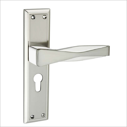 Zinc Mortice Modern Handle