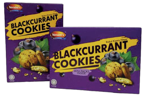 Blackcurrant Cookies