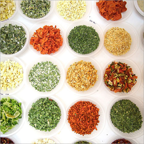 Dehydrated Fruits & Vegetable