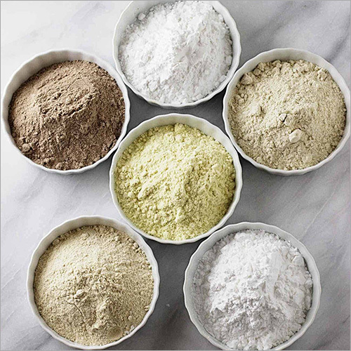 Variety of Mix Attas (Flours)