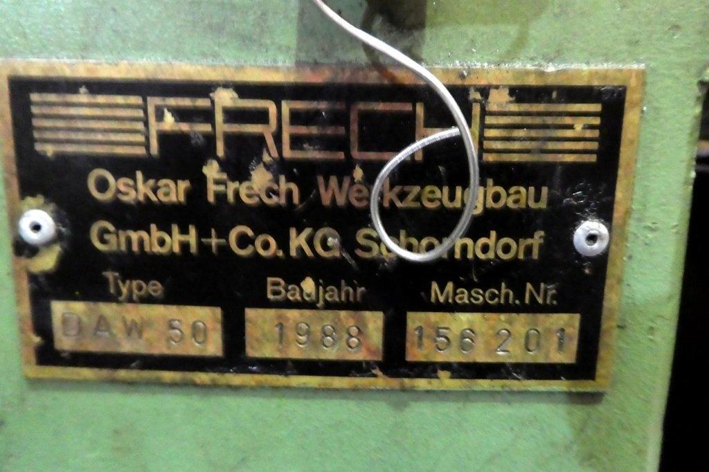 Frech DAW 50 Hot Chamber Zinc Die Casting Machine