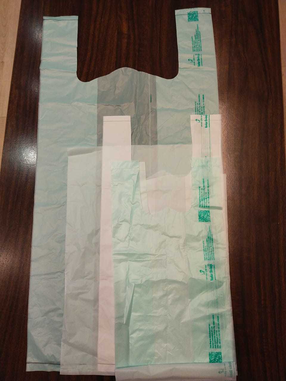 Eco-Friendly Corn Starch Bags