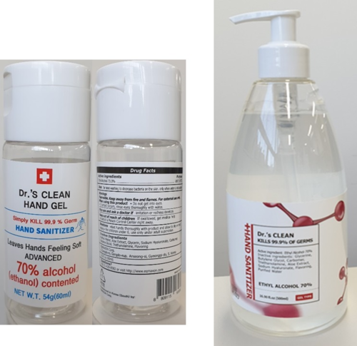 Alcohol Hand Sanitizer from Korea