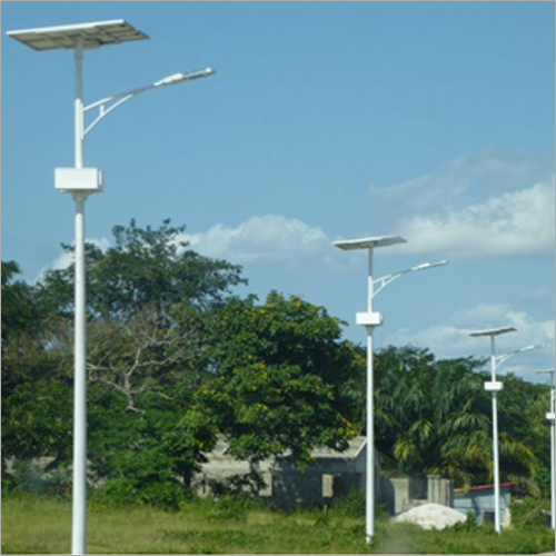 Gi Fabriction Solar Street Light Systems