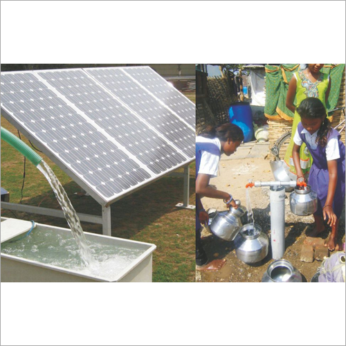 Solar Pumps for Drinking Water