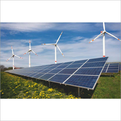 Gi Fabriction Wind Solar Hybrid Energy Systems