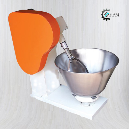 Dough Kneader Machine - Heavy-Duty Stainless Steel Compact Design for Effortless Mixing and Kneading