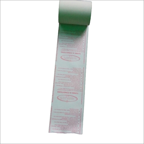 Electric Bill Printed Paper Roll
