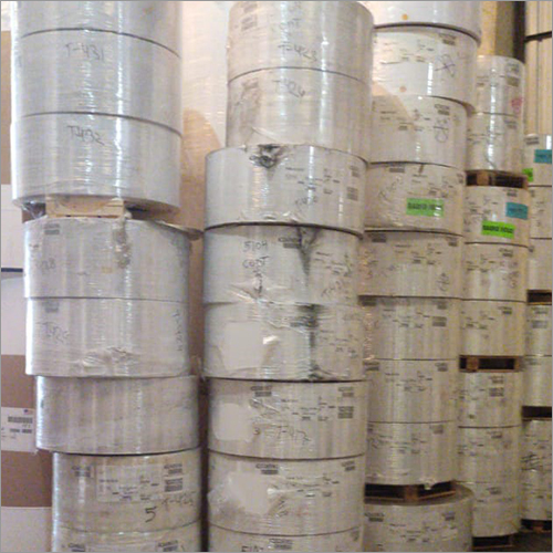 Jumbo Thermal Paper Roll - Wood Pulp Material, Ideal for High-Volume Printing, Exceptional Heat Sensitivity & Smooth Feeding