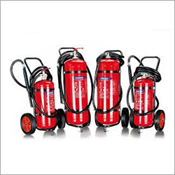 Trolley Mounted Fire Extinguisher
