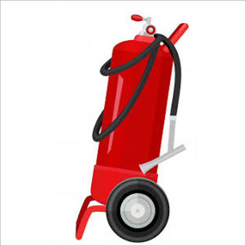 Portable Trolley Fire Extinguisher By SAFEWIZ ENTERPRISES