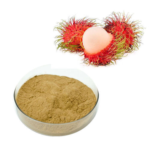 Brown Freeze Dried Rambutan Powder