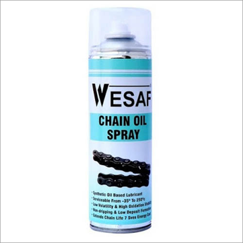 Chain Oil Spray