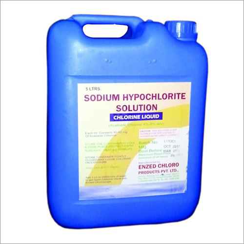 Liquid Sodium Hypochorite