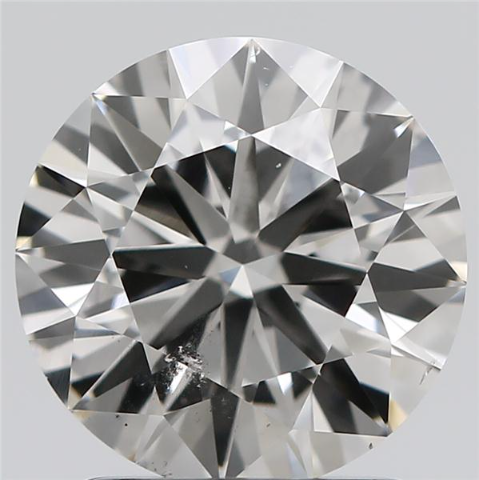 Round Brilliant Cut Lab Grown 1.50ct I SI1 IGI Certified Diamond 407935453
