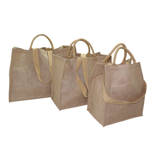 PP Laminated Jute Shopping Bag