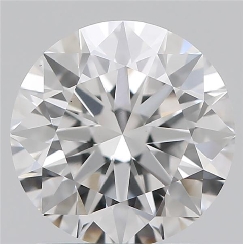 Round Brilliant Cut Lab Grown 1.17ct E VVS2 IGI Certified Diamond 414079567