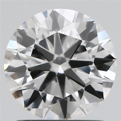 Round Brilliant Cut Lab Grown 1.18ct E VVS2 IGI Certified Diamond 414094128