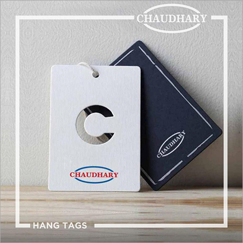 Multicolor Jeans Paper Hang Tags at Best Price in Delhi