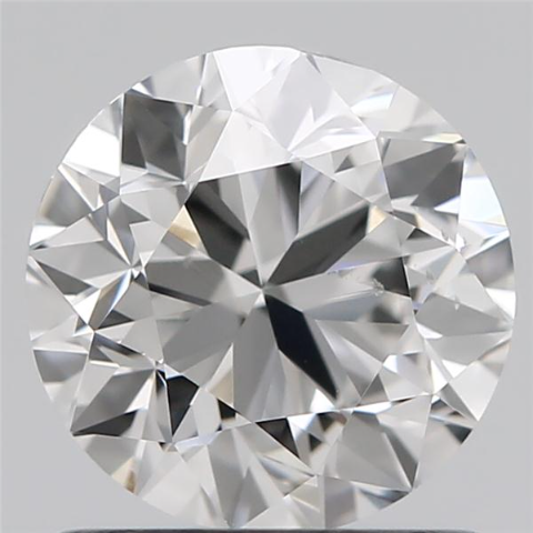 Round Brilliant Cut Lab Grown 1.01ct E VS2 IGI Certified Diamond 407916564