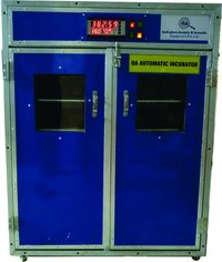 500 Egg Capacity Fully Automatic Egg Incubator Size: 32x30x55