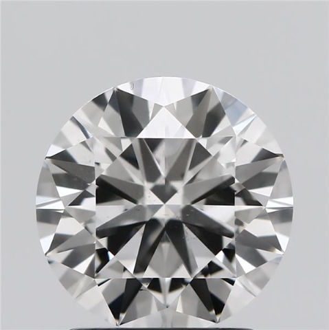 Round Brilliant Cut Lab Grown 1.50ct E VS2 IGI Certified Diamond 407916512