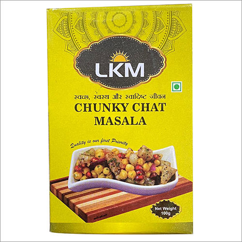 Chunky Chat Masala