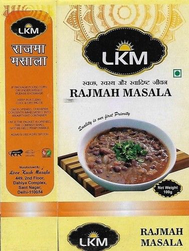 Rajma Masala