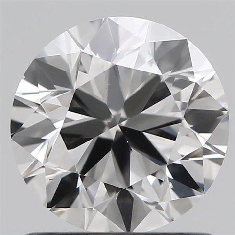Round Brilliant Cut Lab Grown 1.00ct E VS1 IGI Certified Diamond 407916545