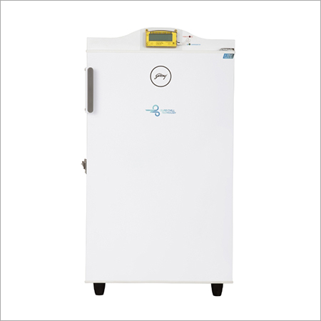 White Medical Ice Lined Refrigerator (Ilr) 25 Ltr