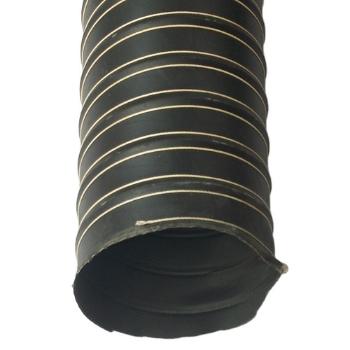 Double layer neoprene Duct hose for printing and chemical industries Hose