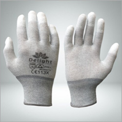 ESD Finger Coated Gloves