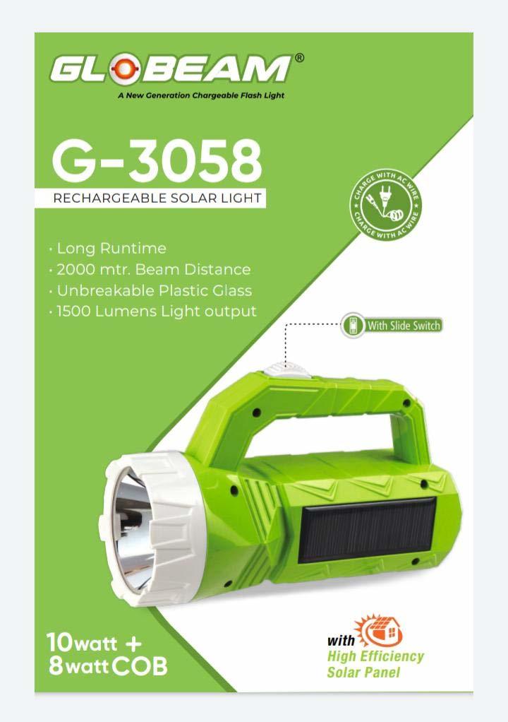 G-3058 Solar Kisan Torch