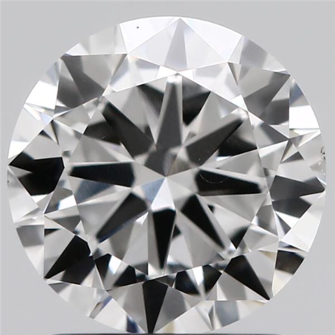 Round Brilliant Cut Lab Grown 1.50ct E VS1 IGI Certified Diamond 407916542