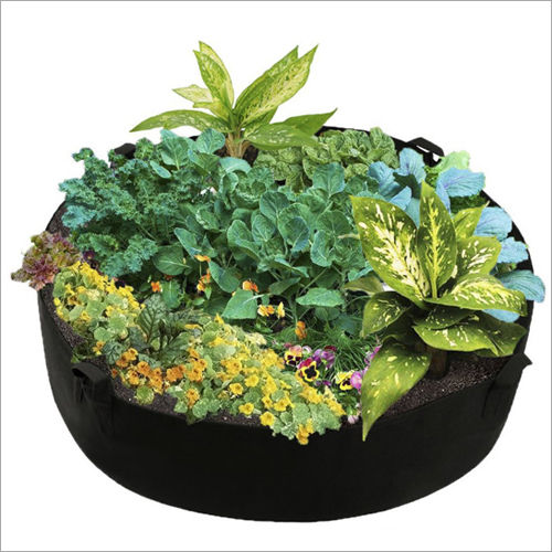 100-300 Gallon Thick Felt Flower Grow Bed