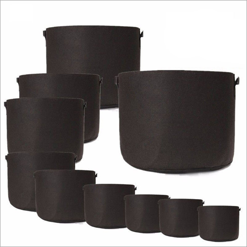 Thick and Durable PET Fabric Plant Grow Pot
