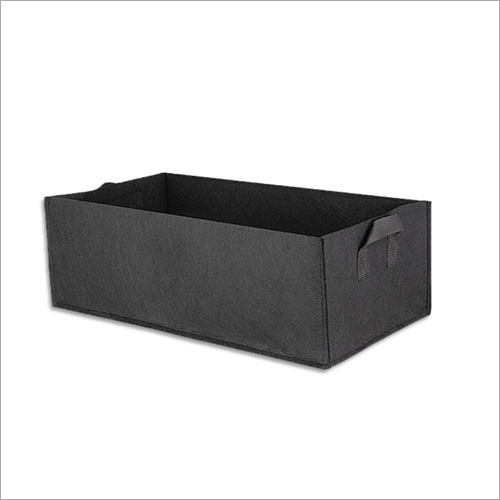 Custom Square Top Quality Fabric Grow Pots Bags