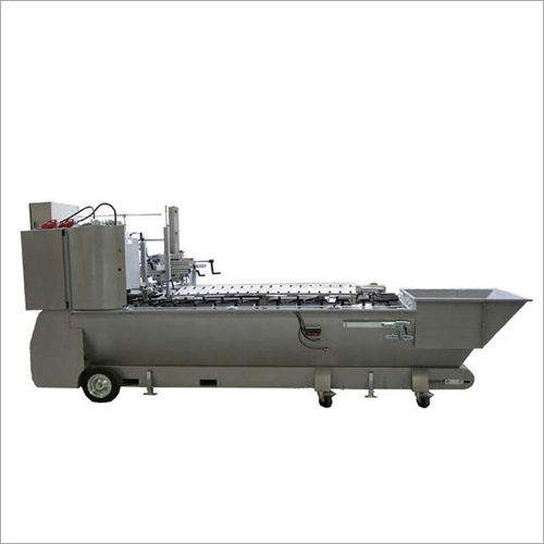 Automatic Flower Pot Soil Filling Machine