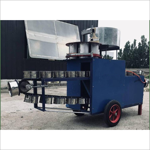 Flowerpots Soil Filling Machine