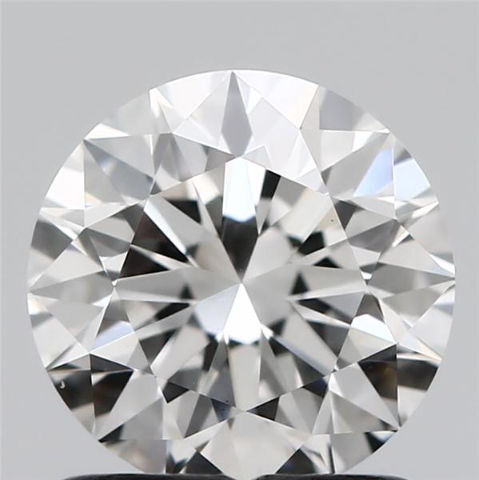 Round Brilliant Cut Lab Grown 1.04ct F VVS2 IGI Certified Diamond 414082394