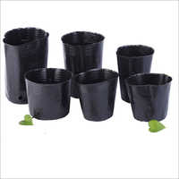 Plastic Thin Soft Disposable Plant Nursery Seedling Pots