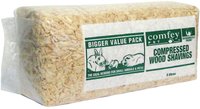 Wood shavings for animal beddings
