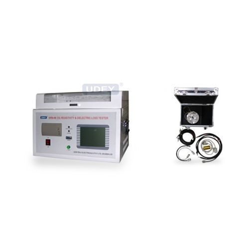 Oil Resistivity Tester Oil Tan Delta Tester Udey Test Kits