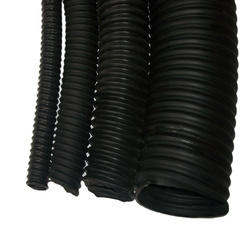 Light duty highly flexible heat resistant TPE Duct hose