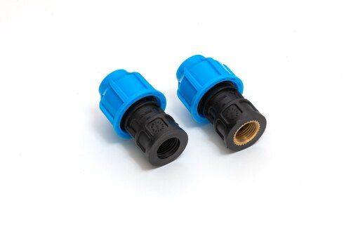 HDPE Compression Fitting Female Threaded Adaptor Manufacturer in India