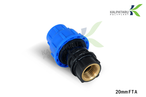 PP Compression Female Threaded Adapter