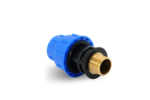 Pp Compression Male Threaded Adapter