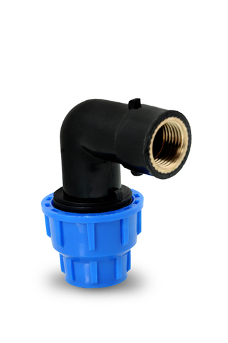 Pp Compression Female Threded Elbow