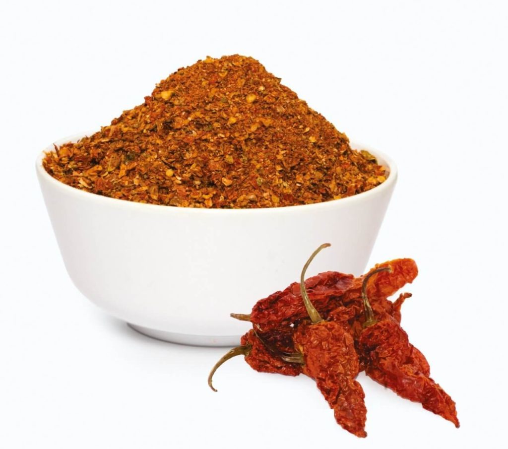 Oven Dried Bhut Jolokia Chilli Pepper Flakes