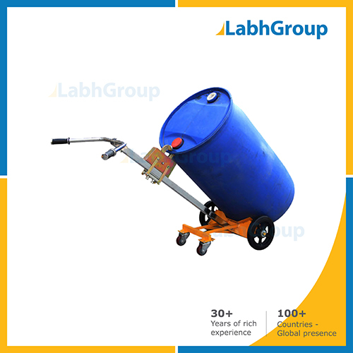 Four Wheel Drum Trolley